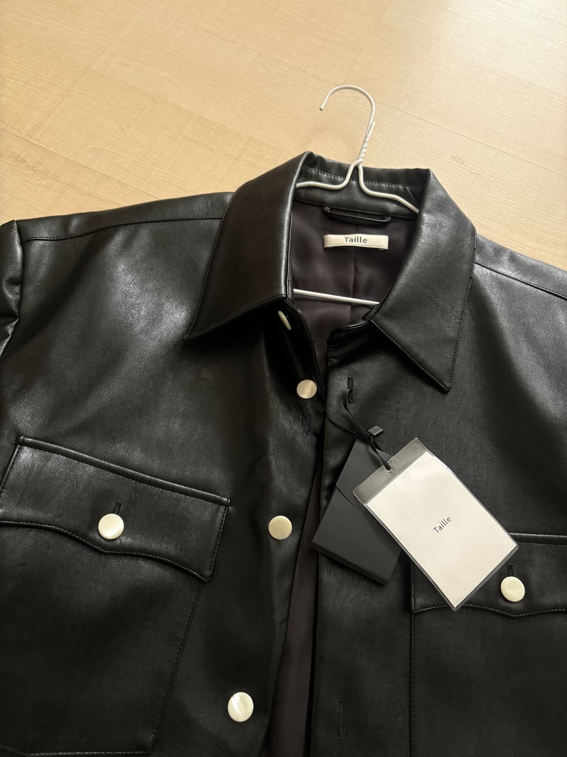 타일레 레더셔츠 2 상품이미지3