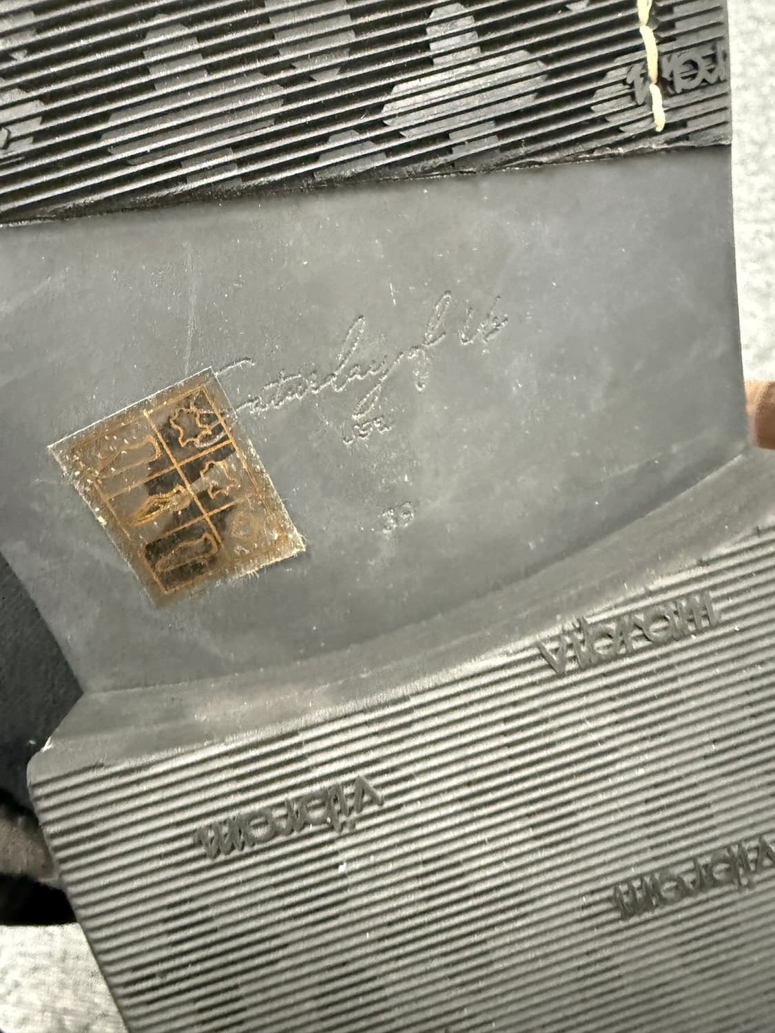 1회착 stu 더비 39사이즈 판매합니다(40교환가능) 상품이미지2