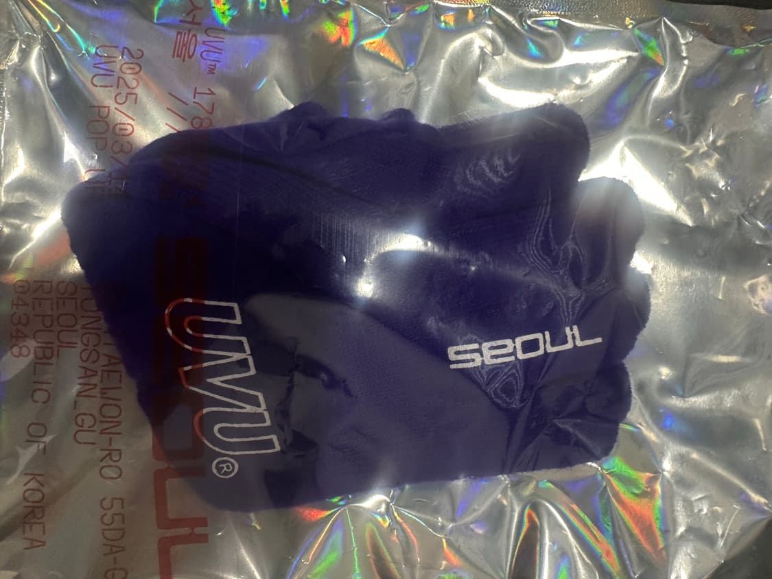 UVU 서울 장갑 새상품 상품이미지2