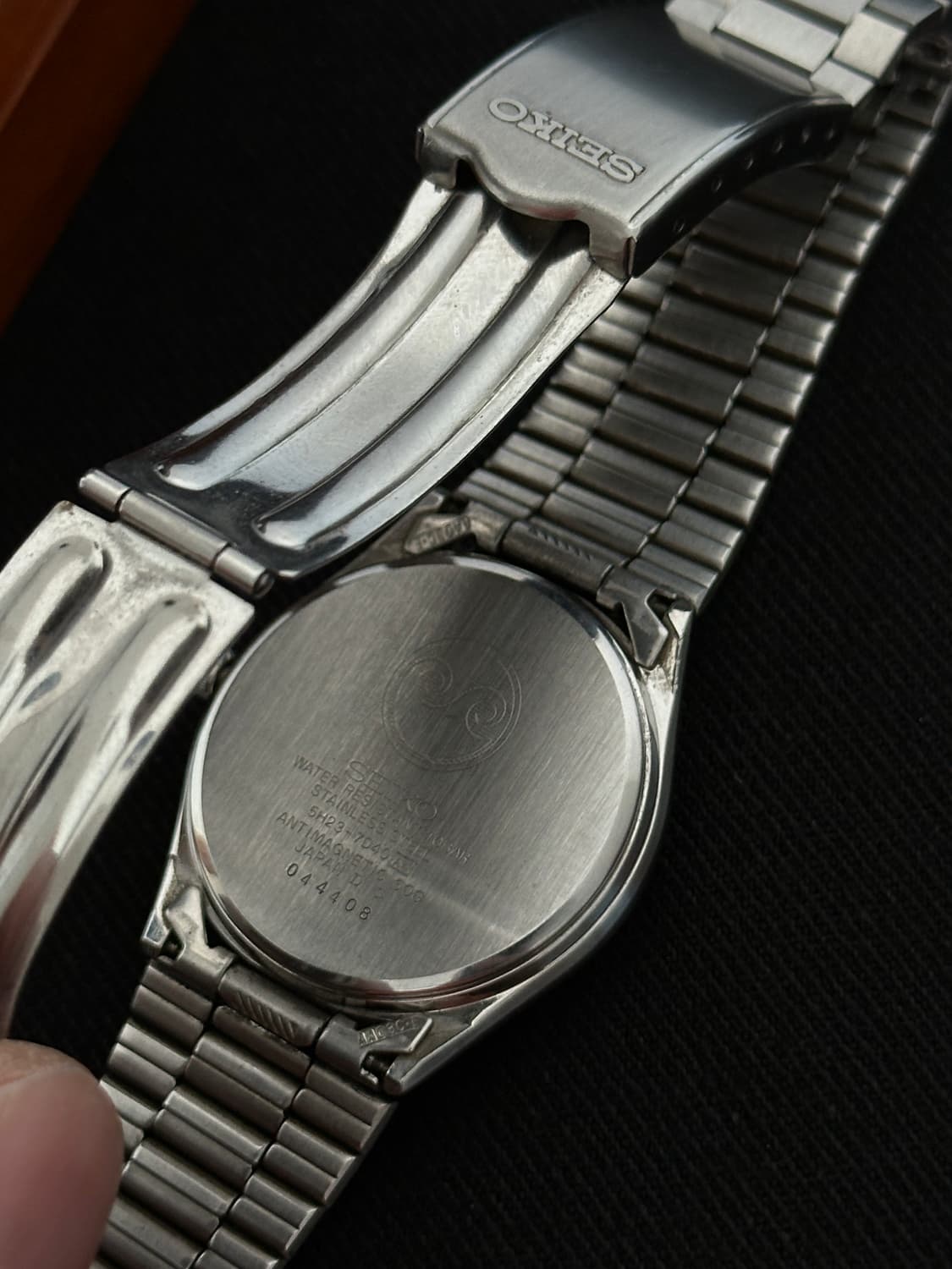 Seiko Vintage 세이코 크로노스 데이데이트 시계 상품이미지10