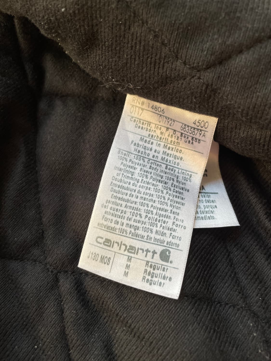 칼하트 j130 mos 모스 액티브 샌드스톤 상품이미지9