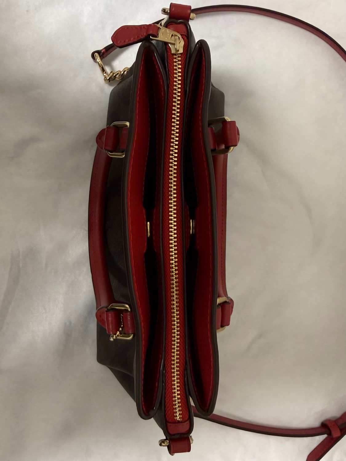 코치 미니 세이지 크로스백 상품이미지4