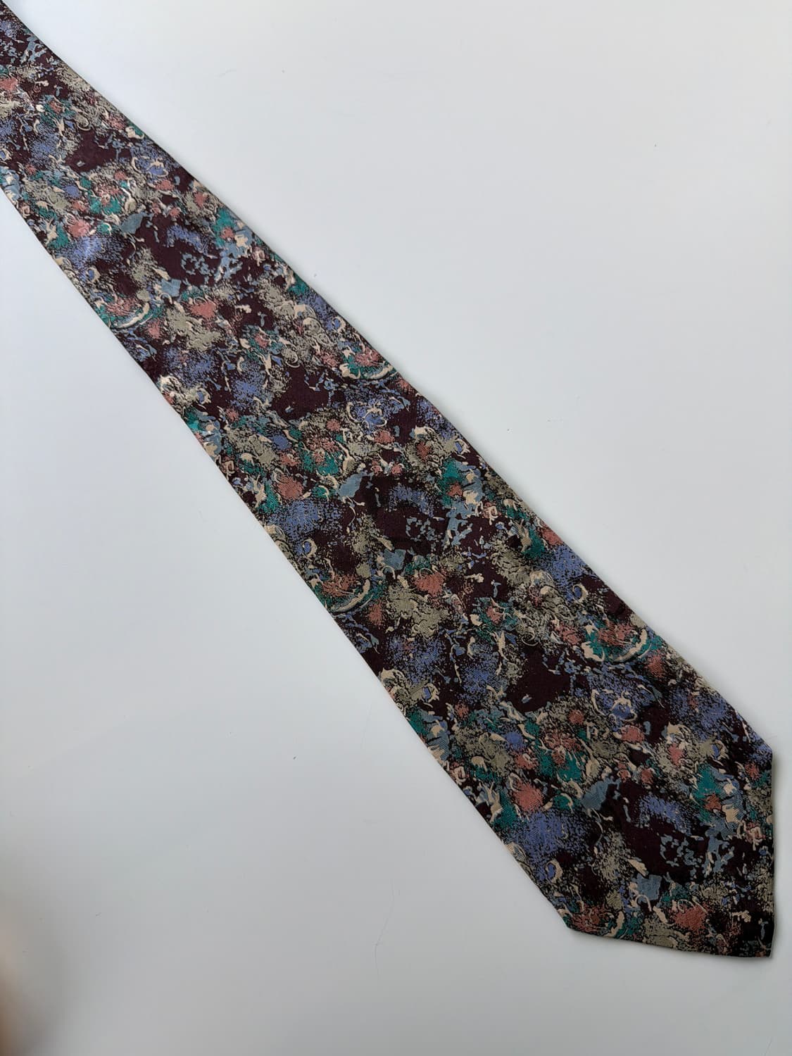 빈티지 실크 넥타이 9.7cm 상품이미지2