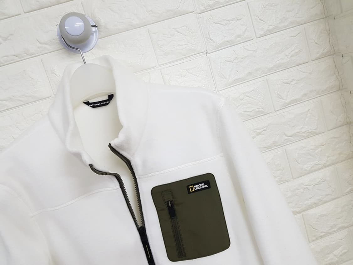 내셔널지오그래픽 플리스 집업점퍼 자켓 여성77(90) 상품이미지2