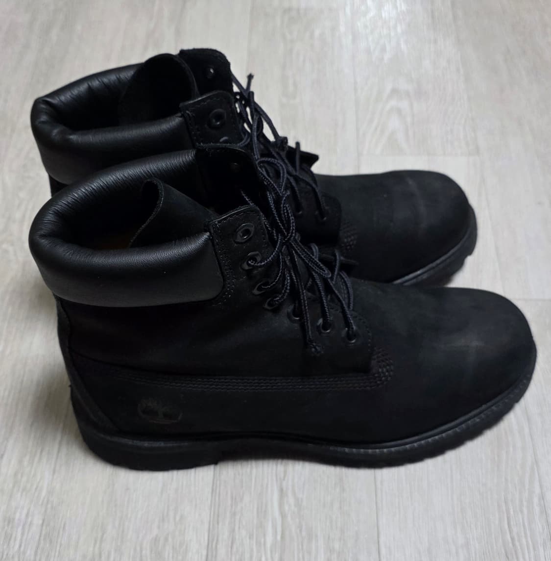 팀버랜드 6인치 워터프루프 프리미엄 블랙부츠(270~275) 상품이미지1