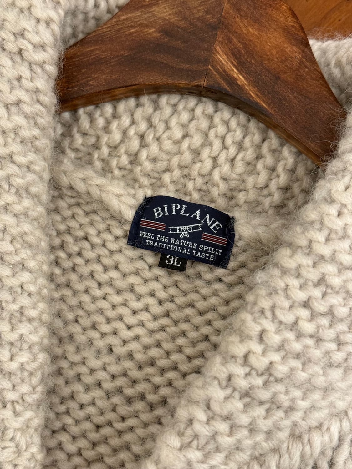 3L) Nordic Wool 100% Knit 2-Way Zip Vest 상품이미지7