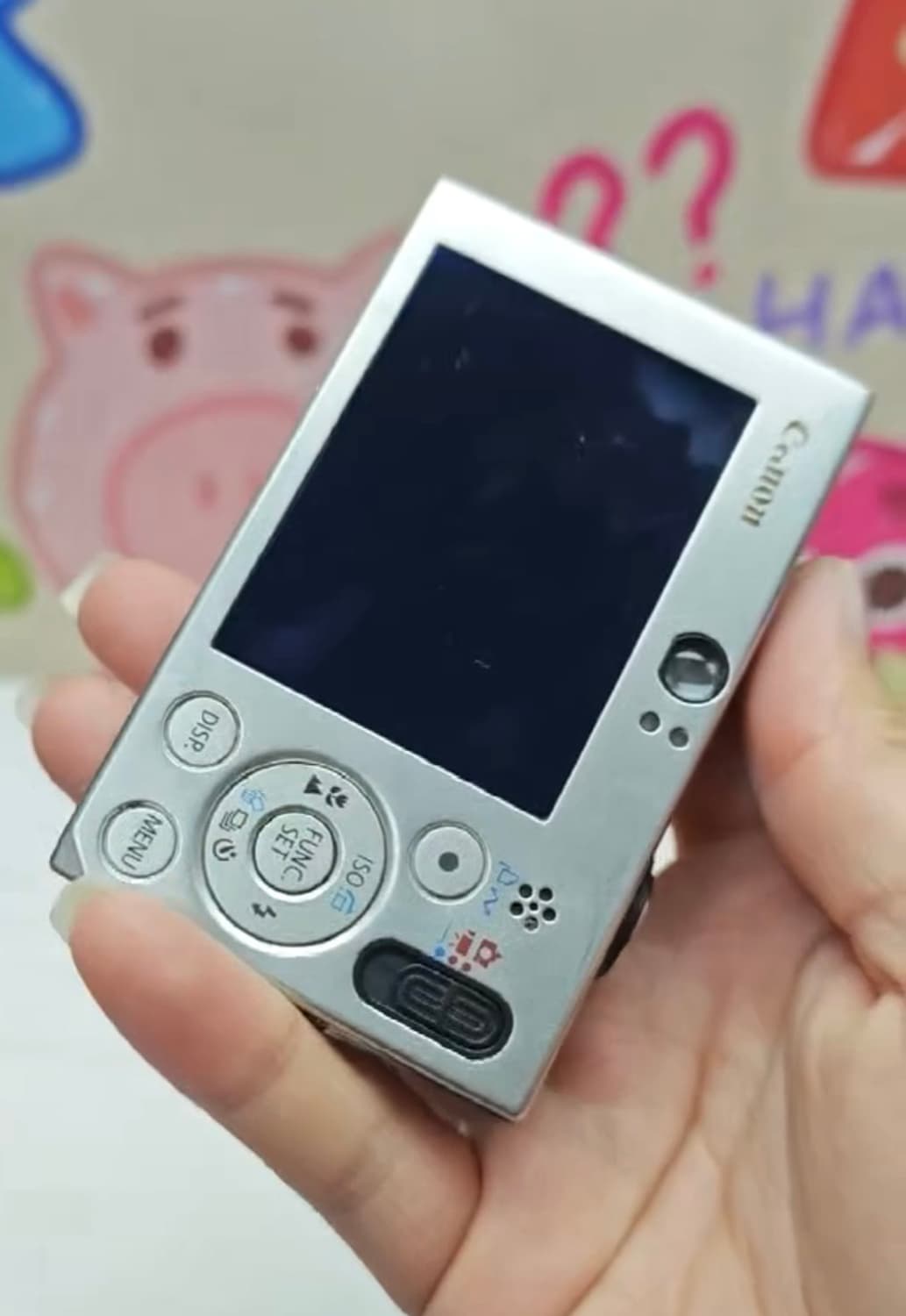 캐논 익서스 70 CANON IXUS 70 빈티지 디지털카메라 디카 상품이미지8