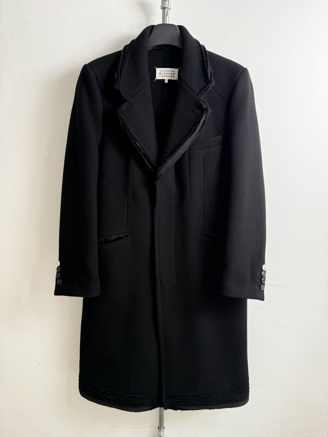Maison Margiela Deconstructed Wool Coat 상품이미지4