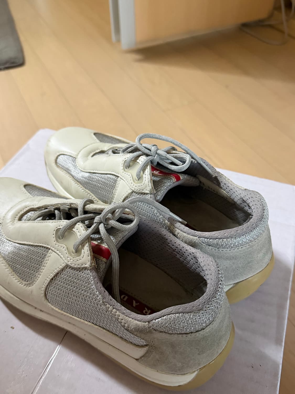 프라다 아메리카컵 빈티지 37 상품이미지2