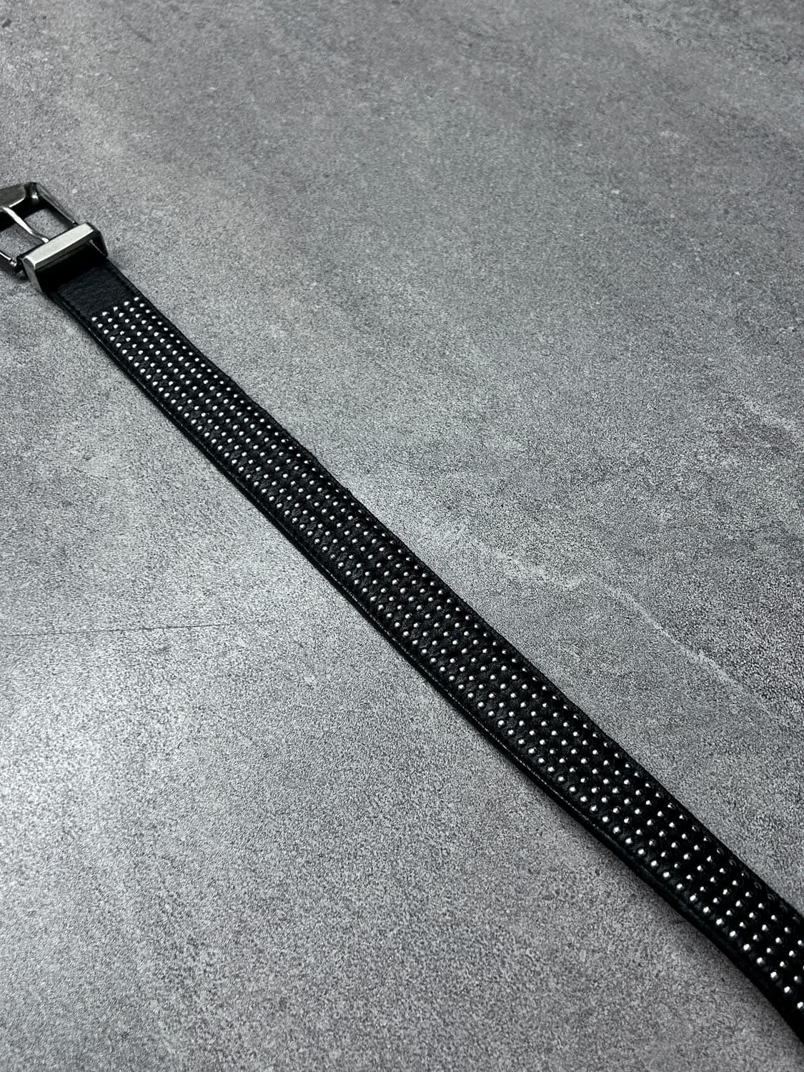 발망 12ss 웨스턴 스터드 레더 벨트 상품이미지3