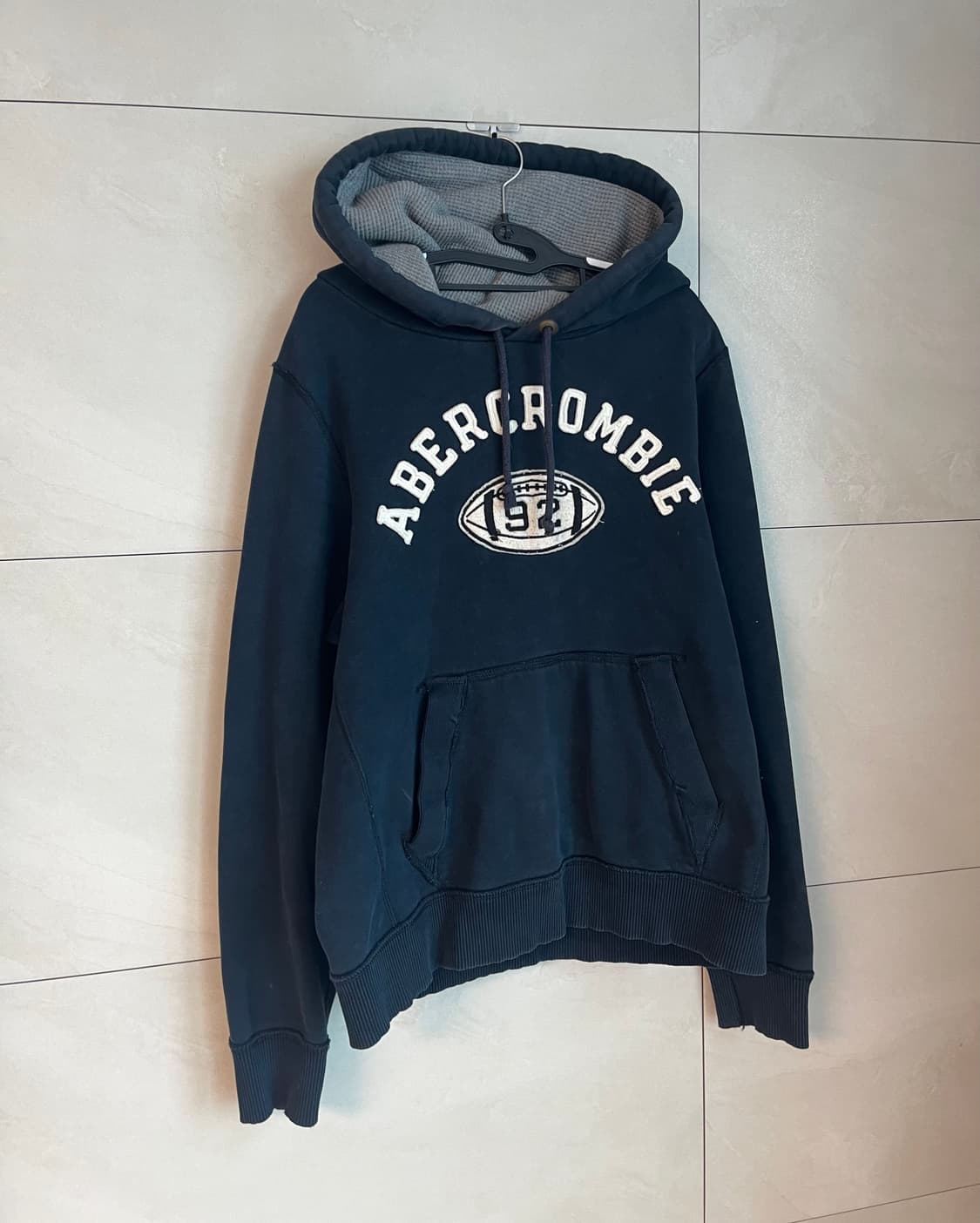 아베크롬비 후드티 네이비 [XL] 상품이미지2