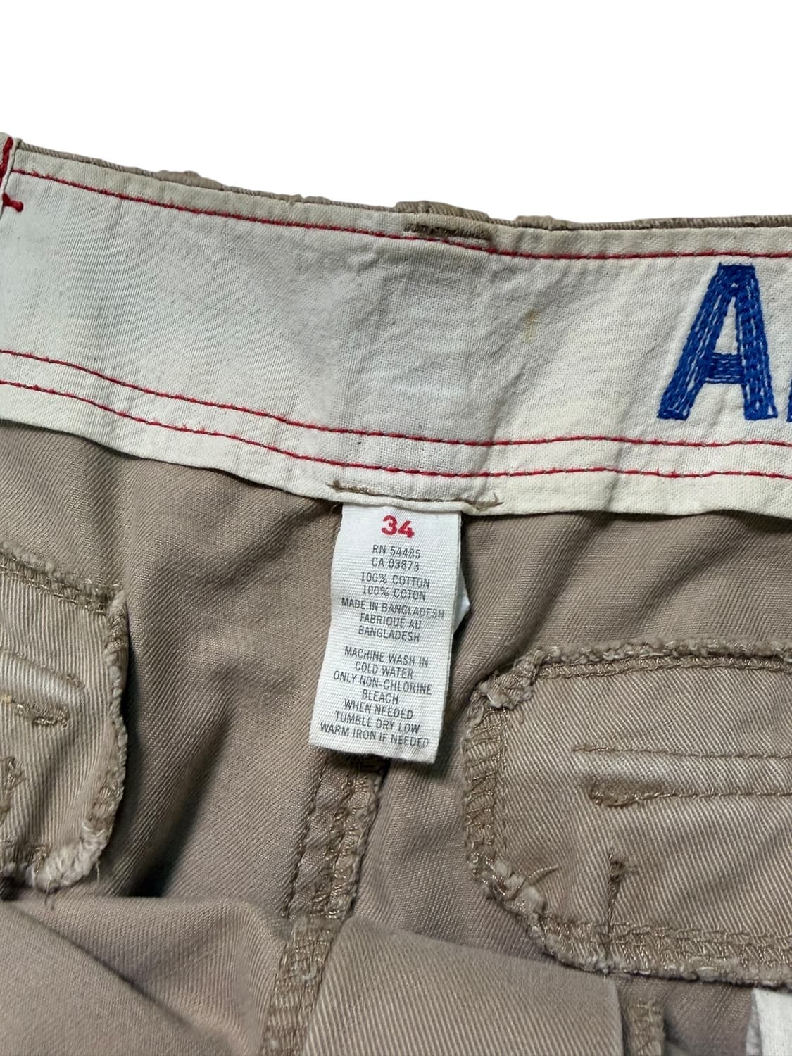 American Eagle 아메리칸이글 베이지 카고 하프팬츠 상품이미지8