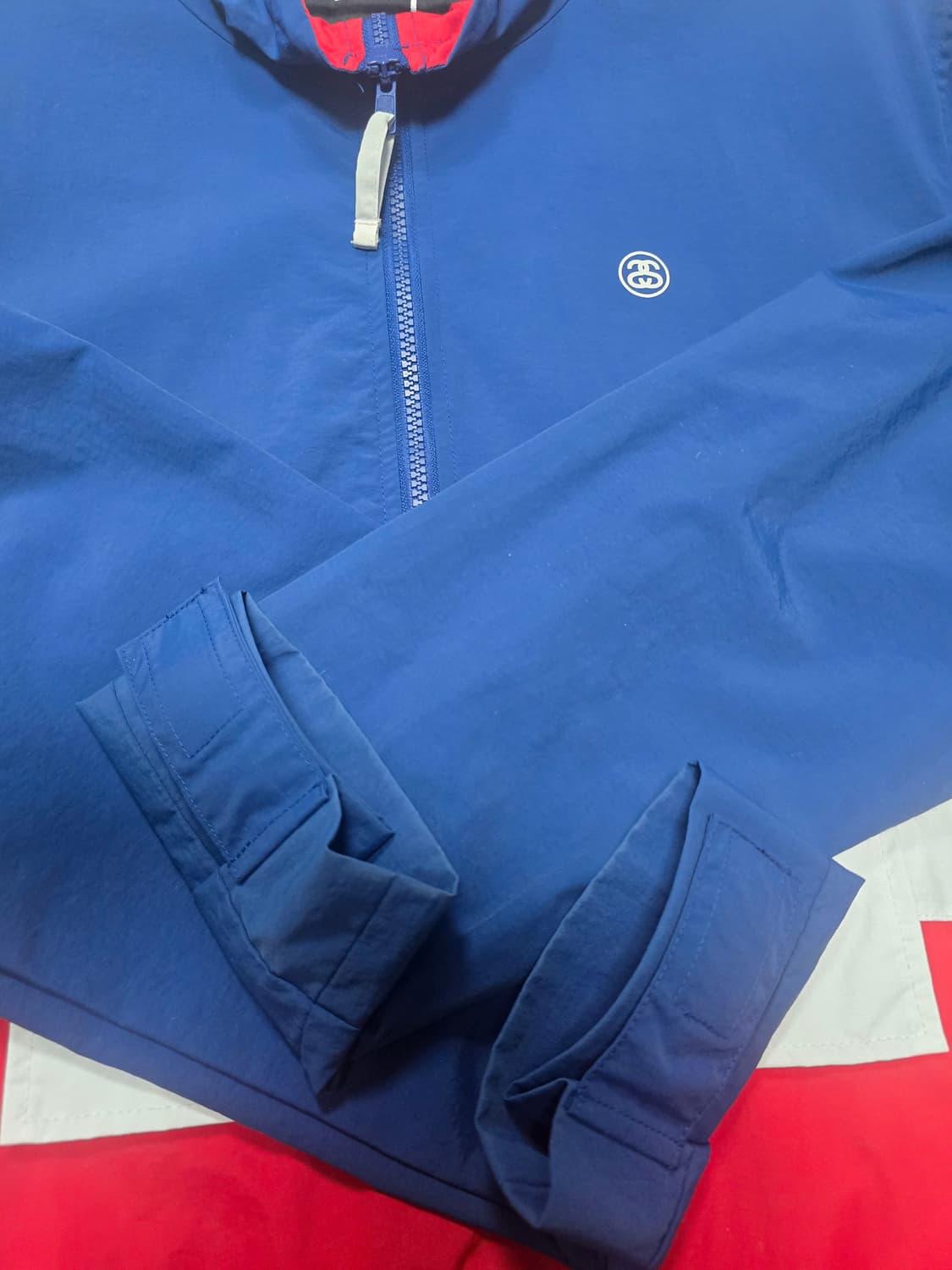 stussy 스투시 팝오버 아노락 자켓 바람막이 상품이미지4