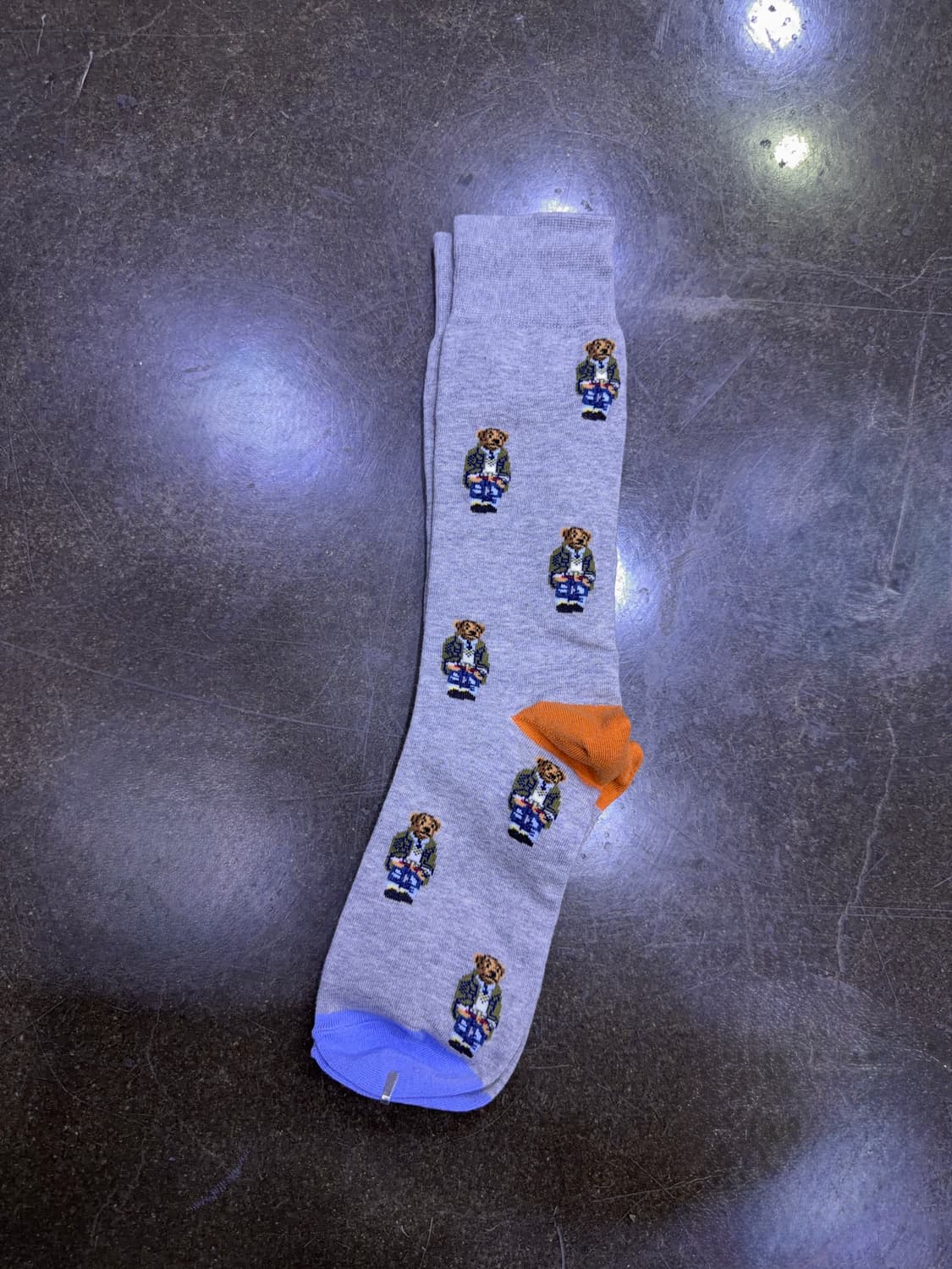 폴로 랄프로렌 폴로베어 곰돌이 양말 3pack 세트 상품이미지5