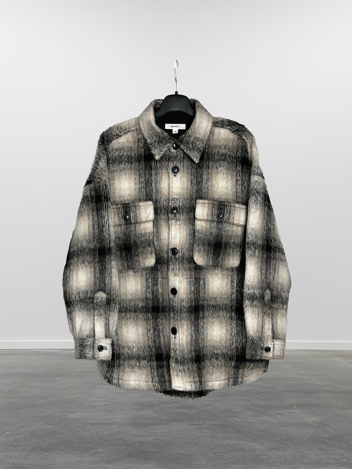 NIKO AND... 체크 자켓  상품이미지1