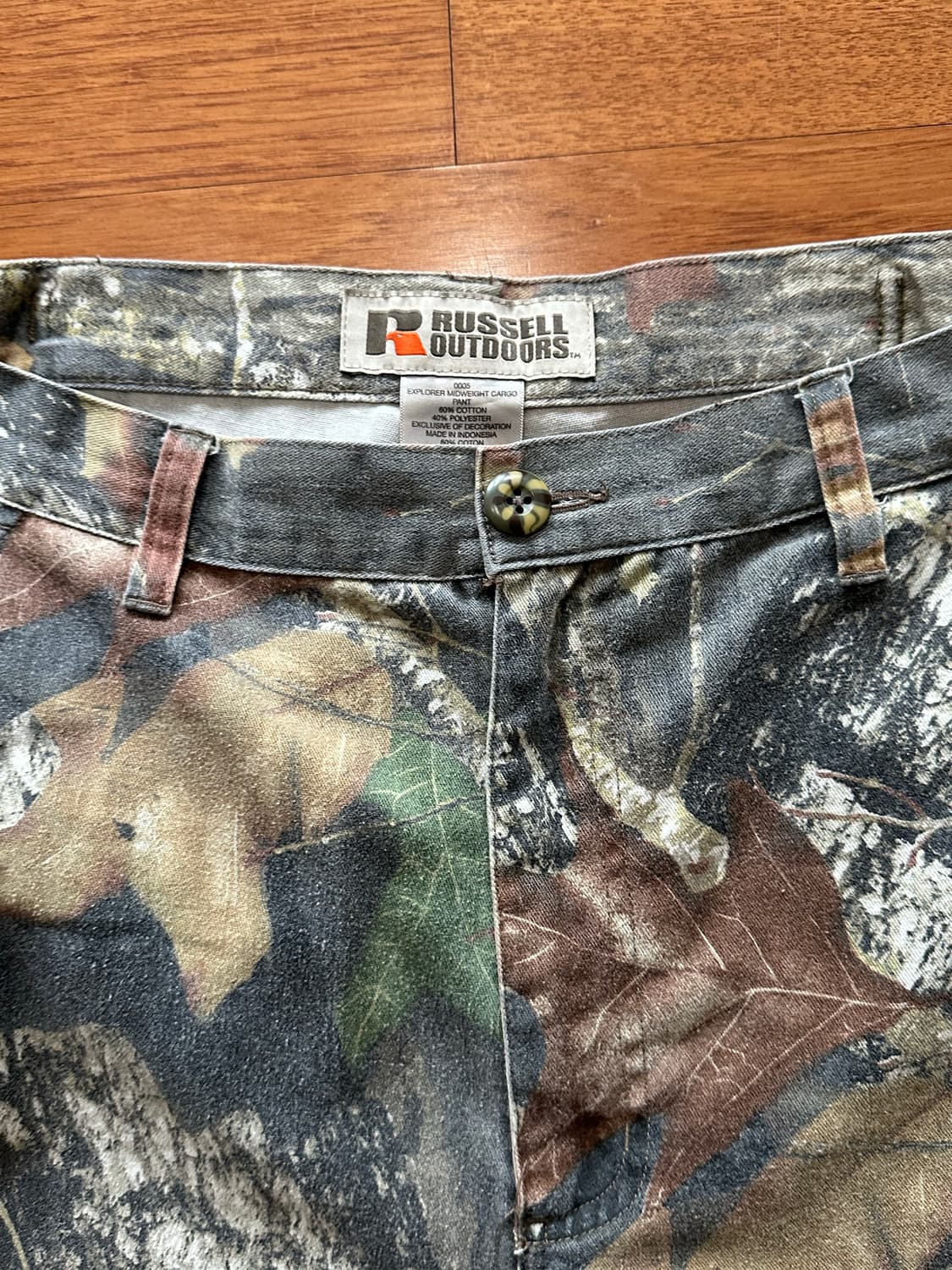 빈티지 리얼트리 카고팬츠 상품이미지6