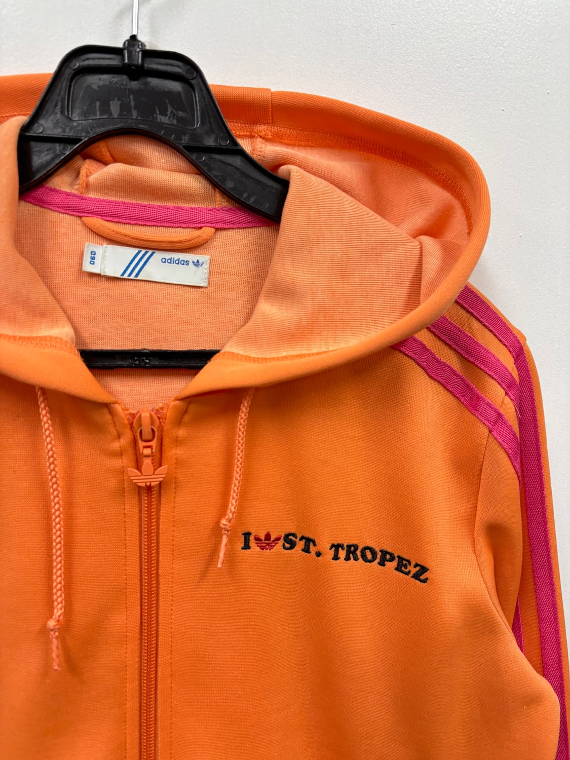 아디다스 우먼 후드 트랙탑 상품이미지2