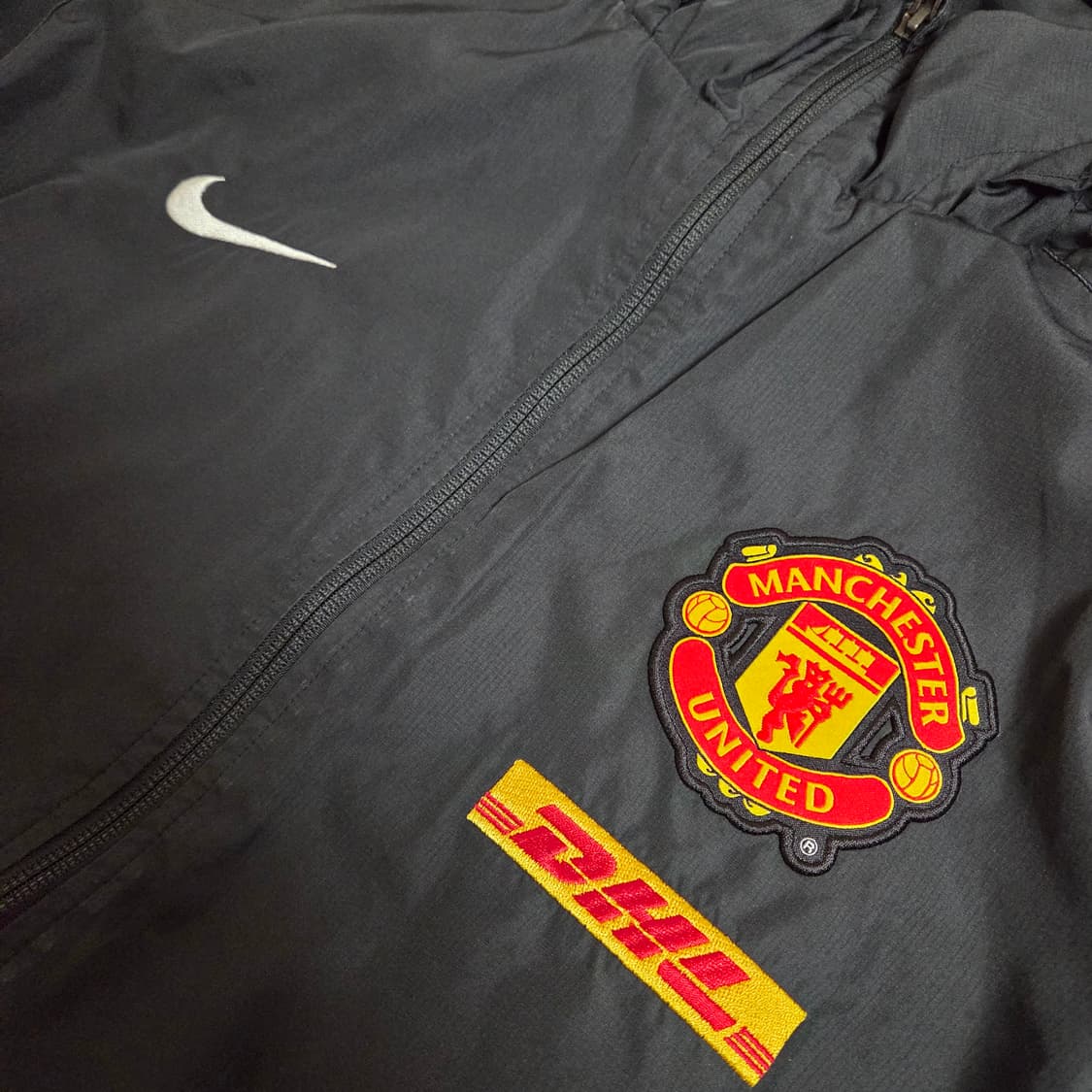 100 나이키 맨유 바람막이 DHL 바막 후드집업 축구 상품이미지2