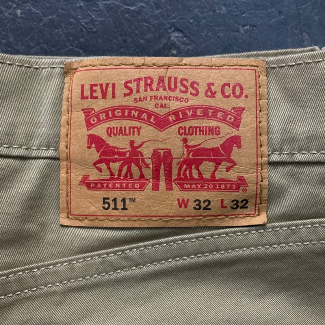 32 리바이스 511 치노팬츠  상품이미지3