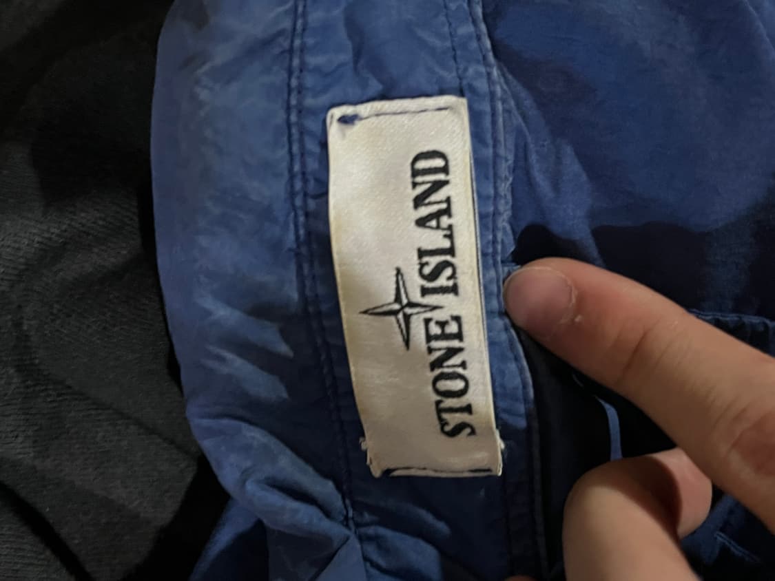 15ss Stone Island 스톤 아일랜드 나일론 자켓 상품이미지6