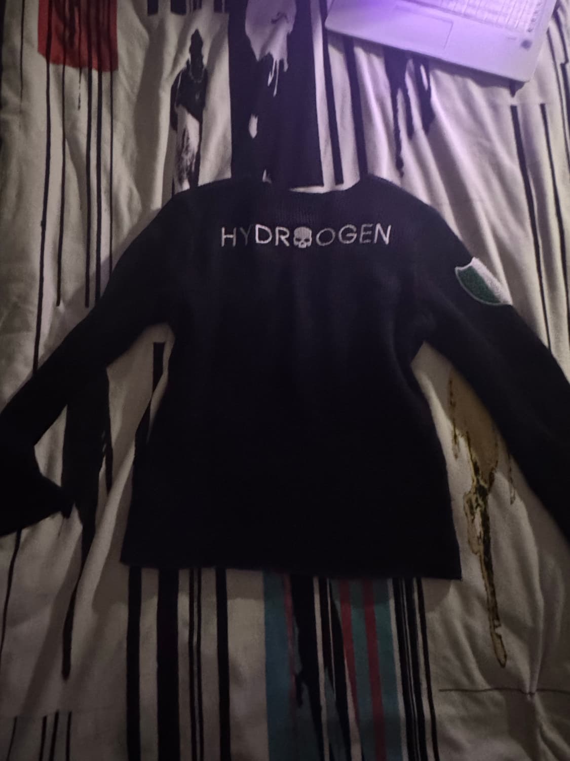 Hydrogen 하이드로겐 빈티지 니트 상품이미지2