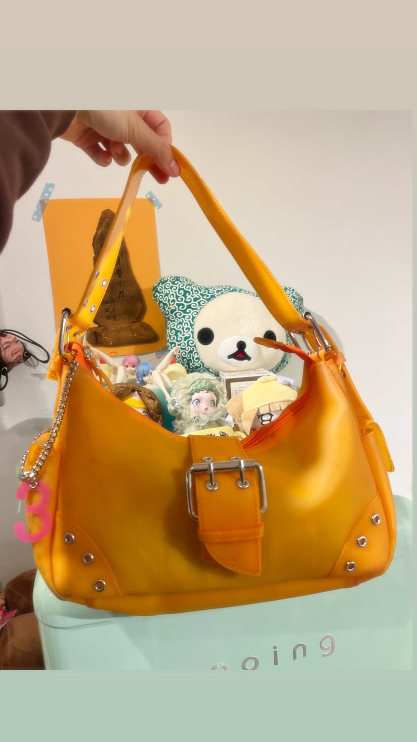 빈티지 젤리 호보백 ⭐️ 상품이미지1