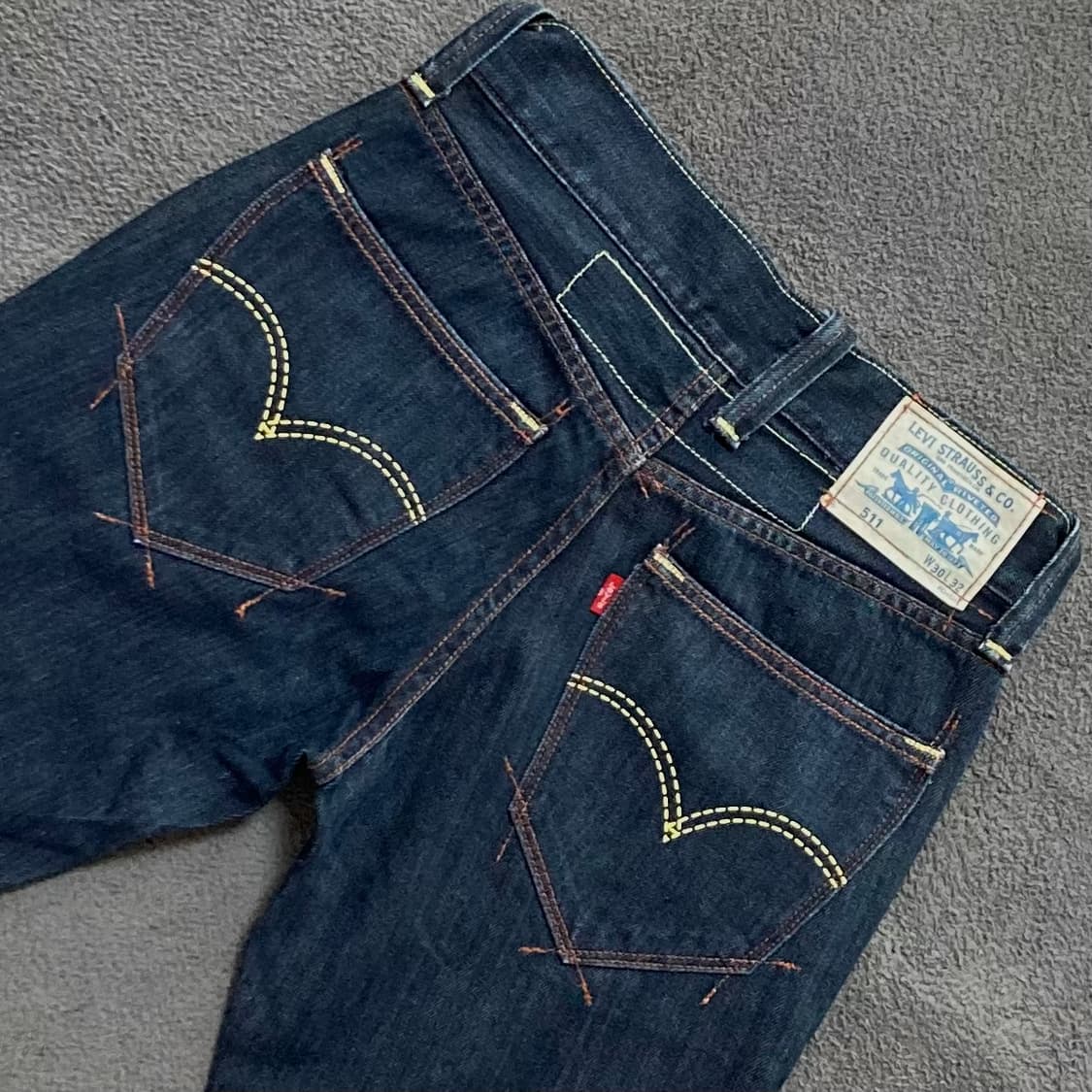 리바이스 511 데님팬츠 W30 L32 상품이미지4