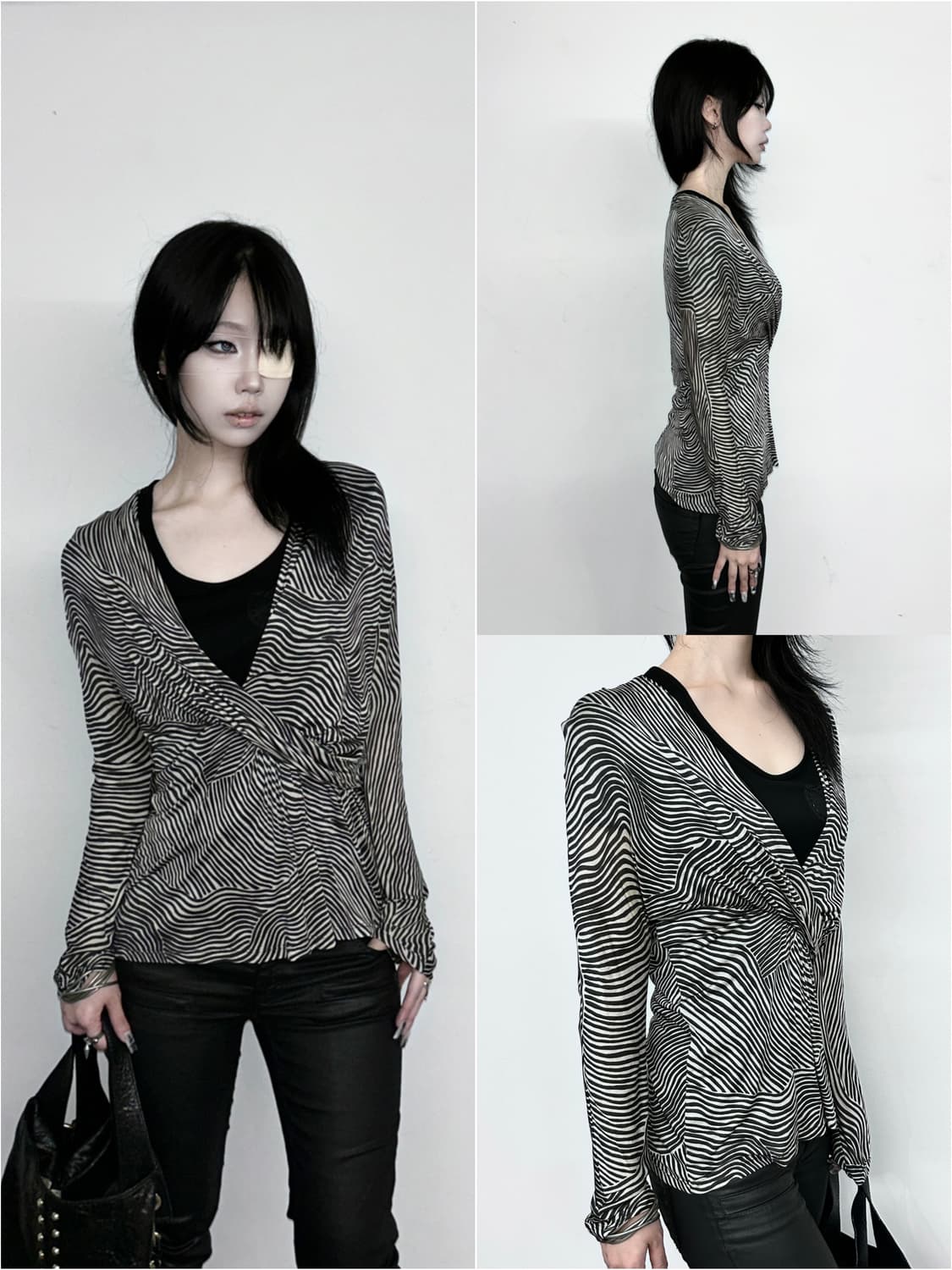 막스 마라 드레이프 탑 상품이미지1