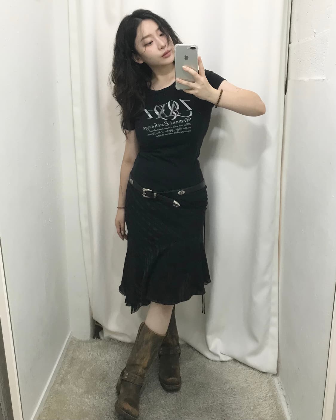 블랙 시크 코디 세트 🖤 상품이미지3