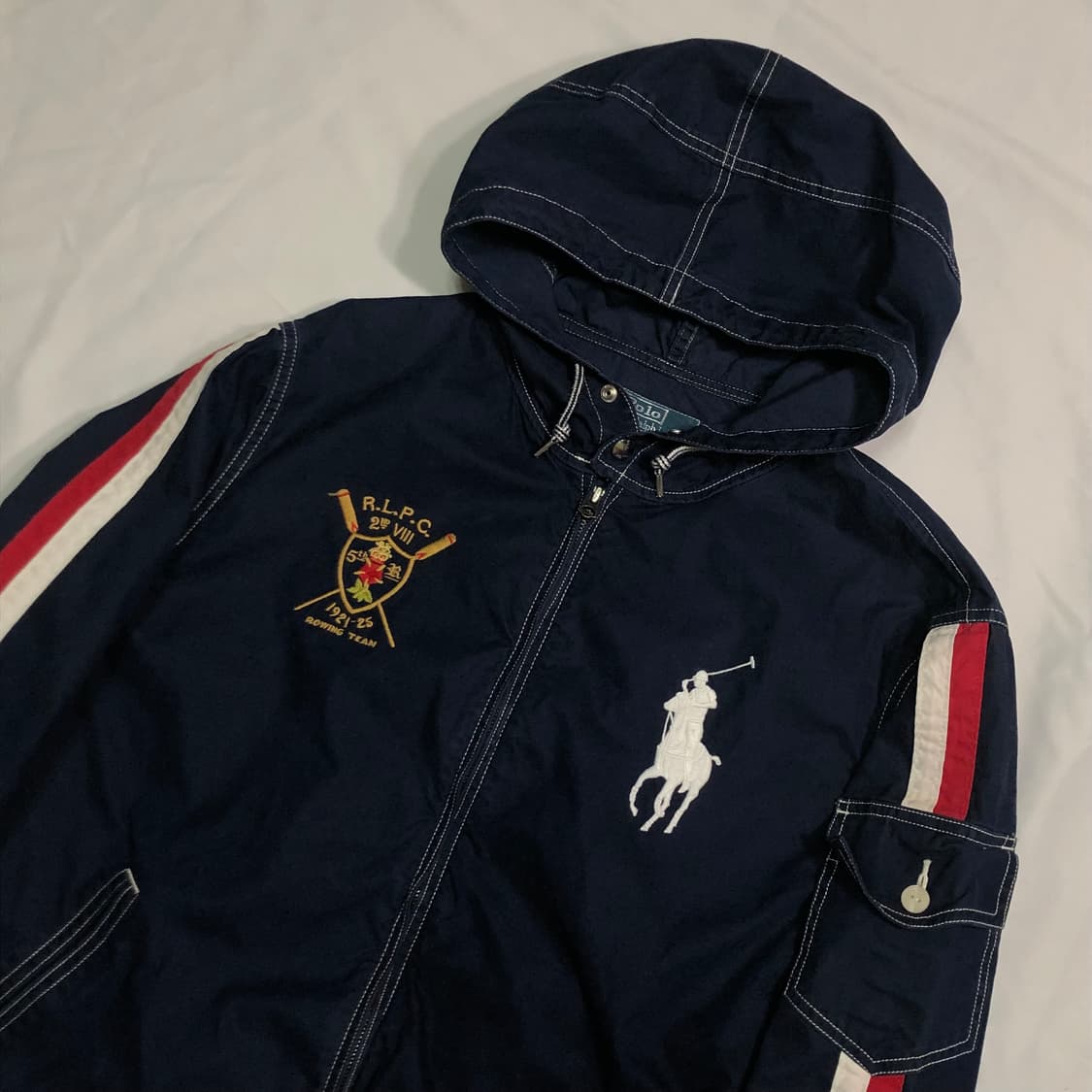00s 폴로 랄프로렌 빅포니 후드 자켓 상품이미지1