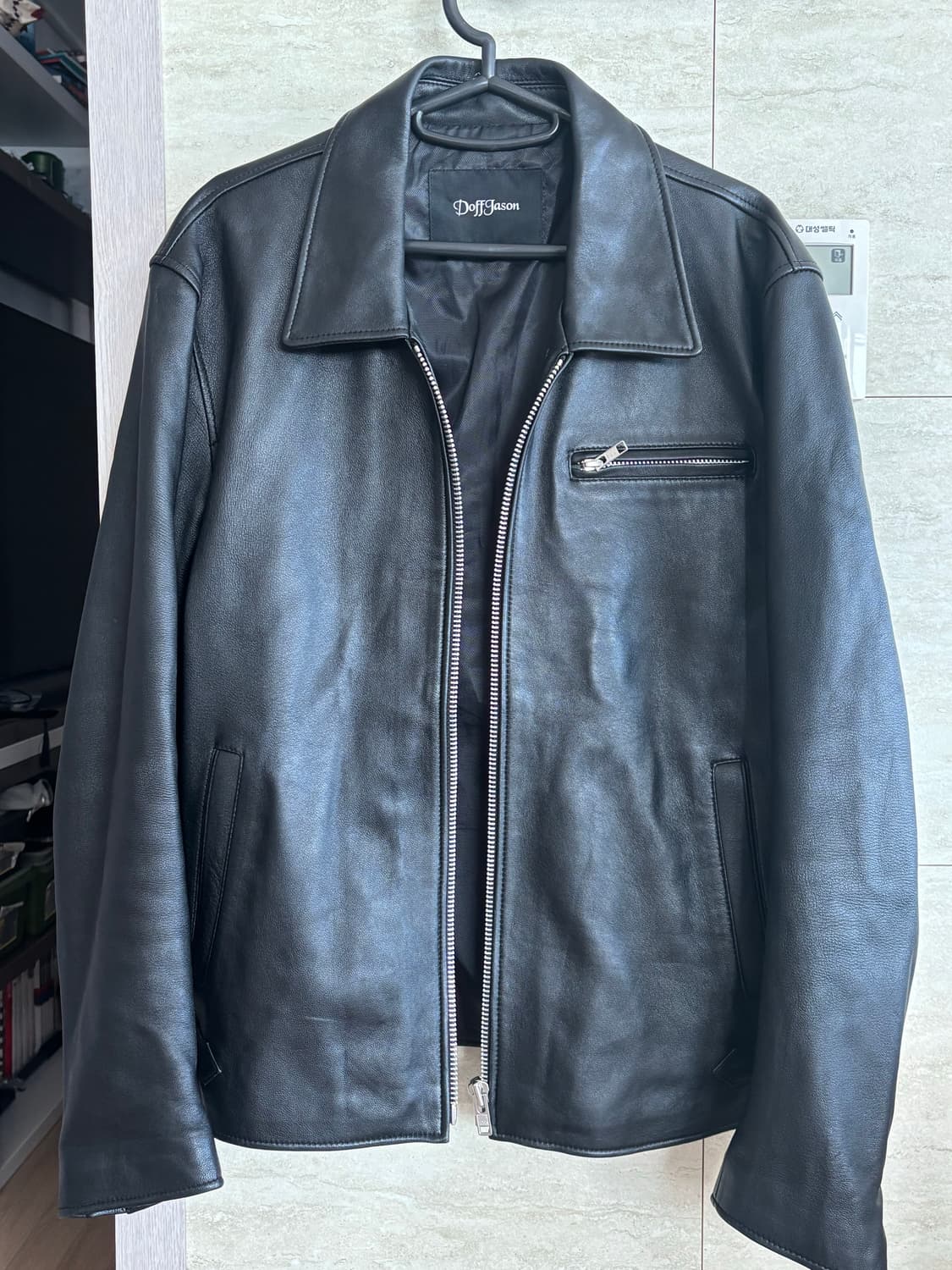 도프제이슨 레더자켓 상품이미지1
