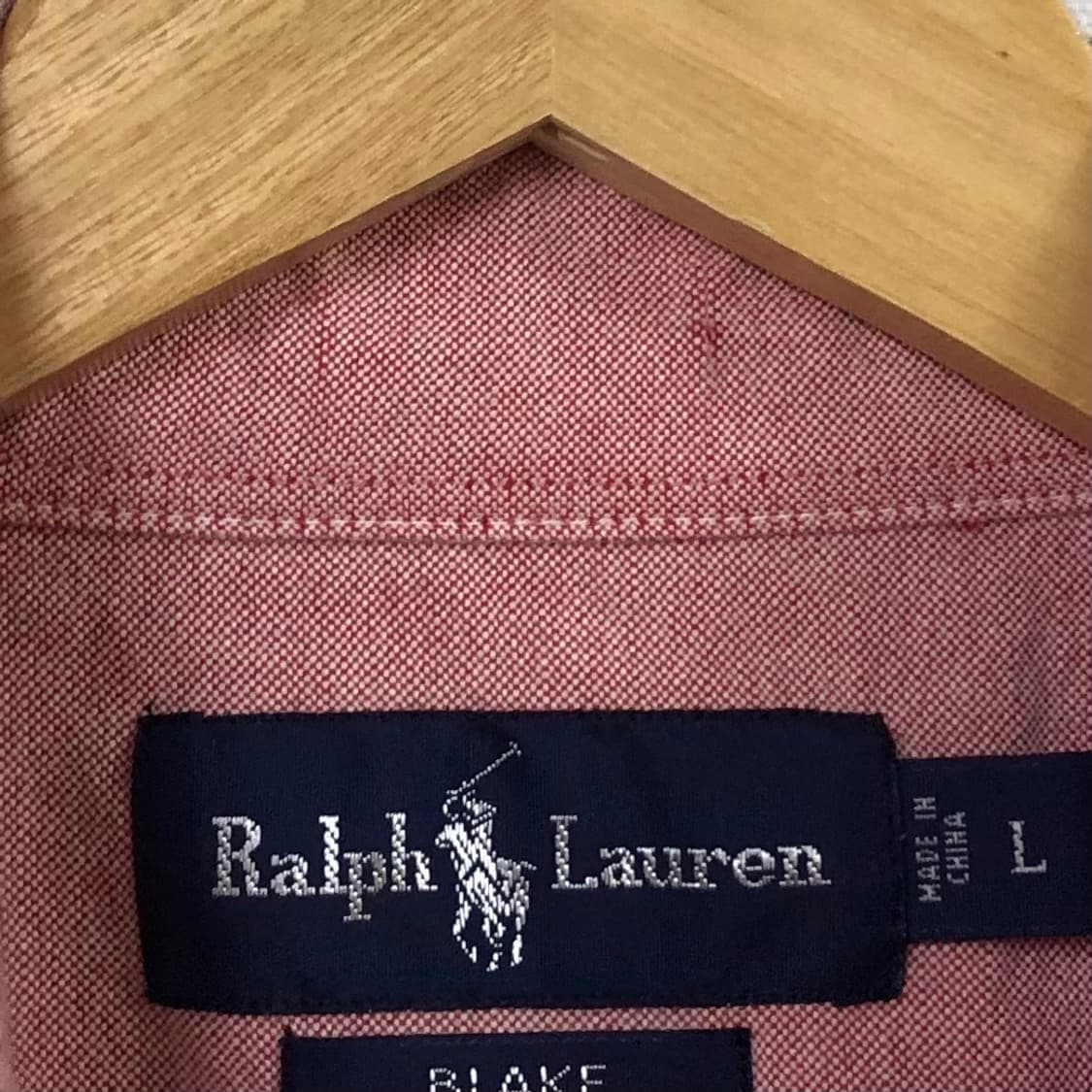 L 폴로 옥스포드 솔리드 셔츠 상품이미지3