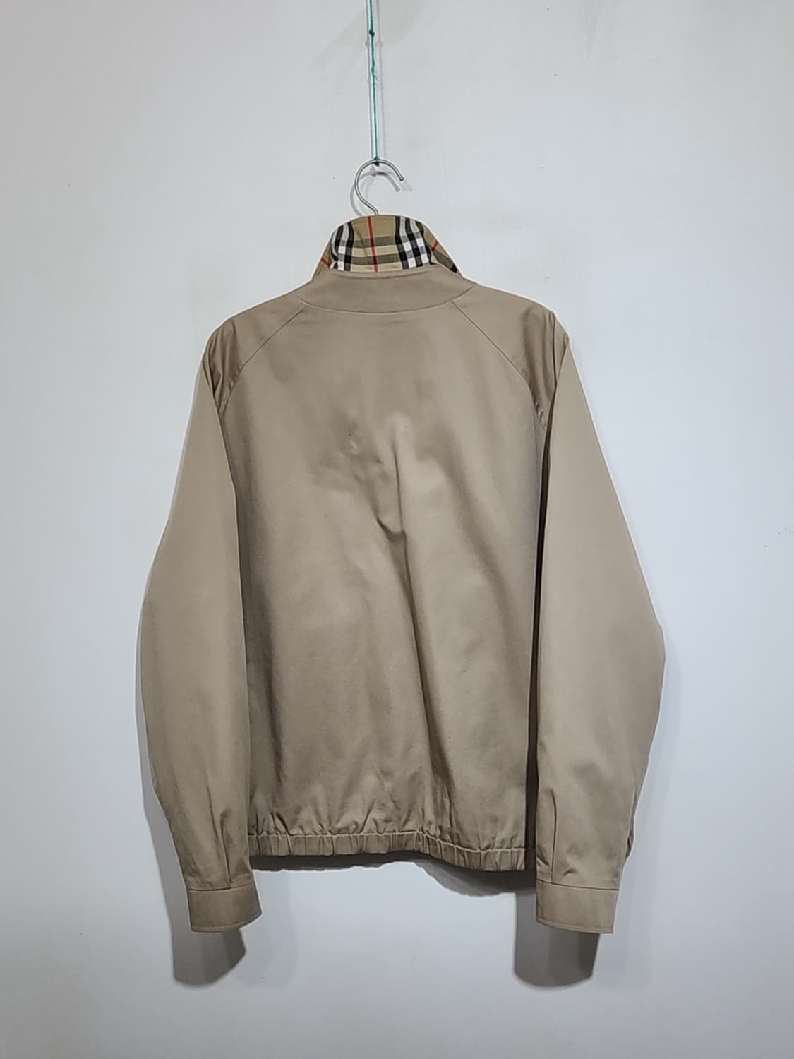 (XXL) 버버리 블루종 점퍼 베이지 빅사이즈 자켓 미국판  상품이미지6