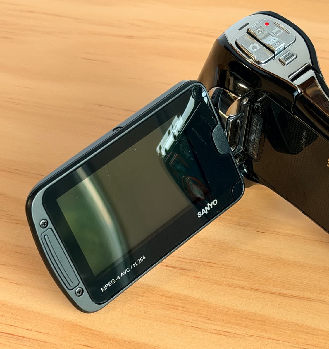 ✨풀박스✨산요 작티 DMX-CA100 블랙 SANYO Xacti 상품이미지8