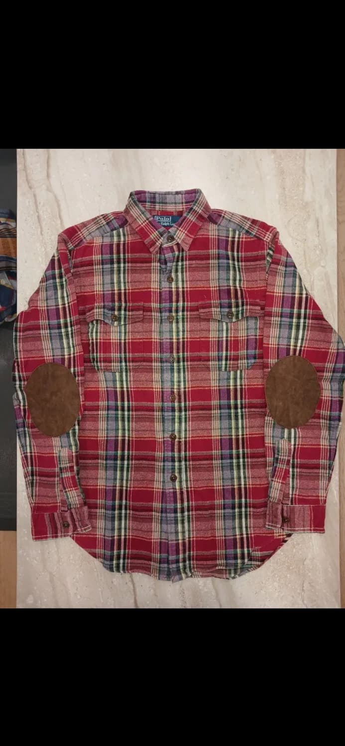 POLO RALPH LAUREN FLANNER SHIRTS 상품이미지1