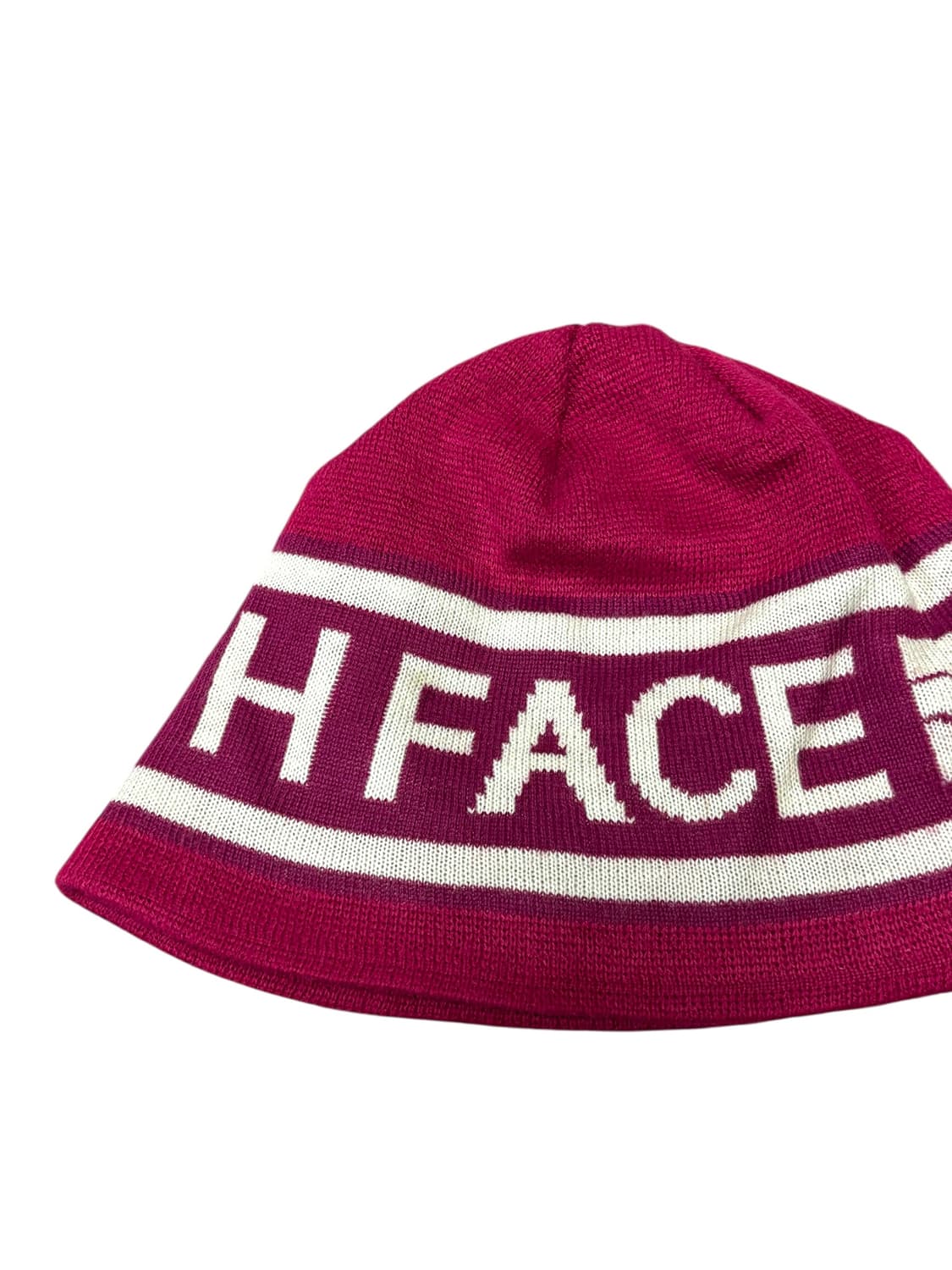 노스페이스 스펠아웃 핑크 니트 비니 상품이미지7