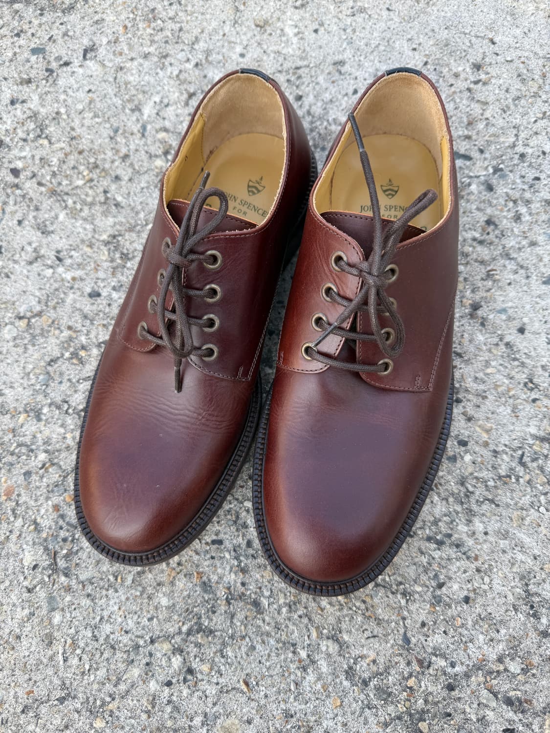 JOHN SPENCER FOR R.NEWBOLD 더비슈즈 상품이미지2