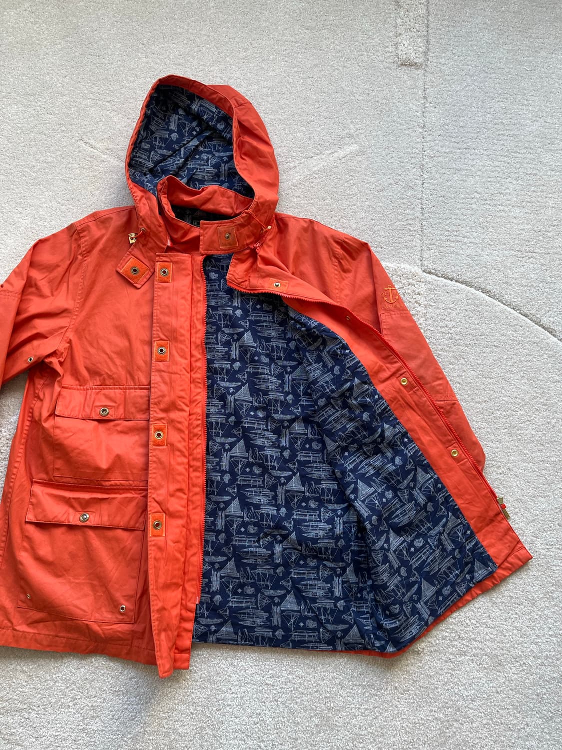 폴로 랄프 로렌 RL67 왁스 자켓 (103-105) 상품이미지7