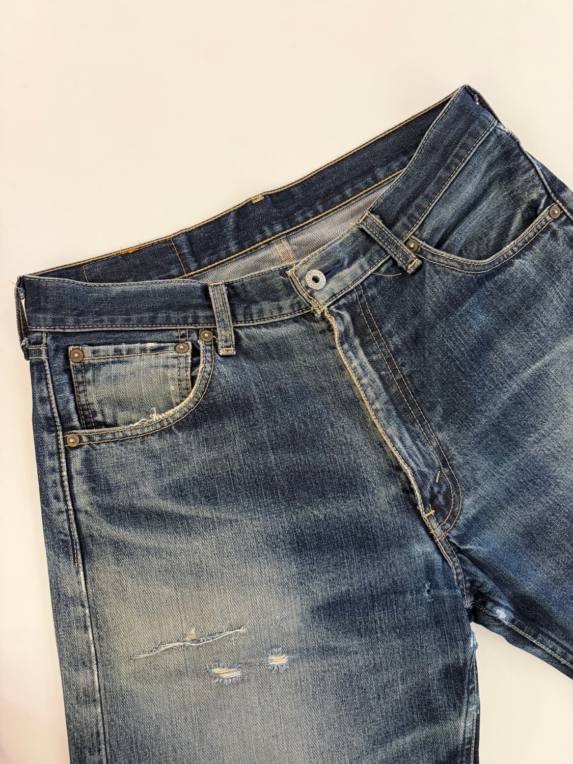 Levi's 503 Japan Denim Pants 리바이스 데님 바지 상품이미지4