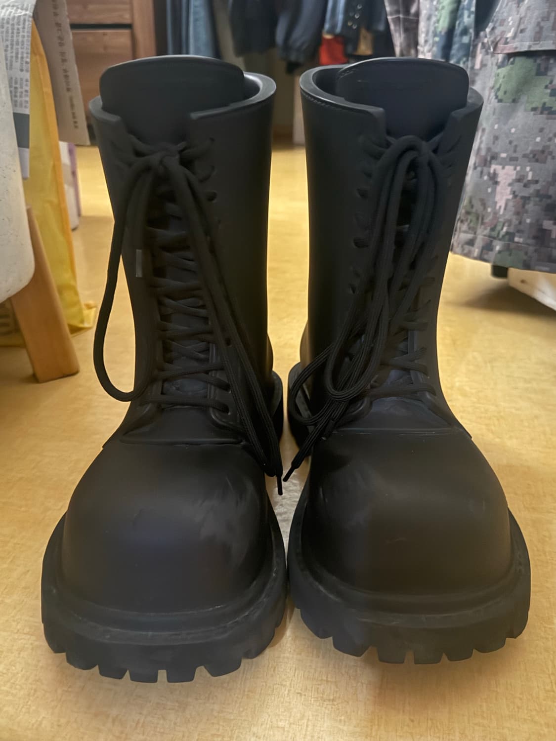 발렌시아가 스테로이드 부츠 41 상품이미지1