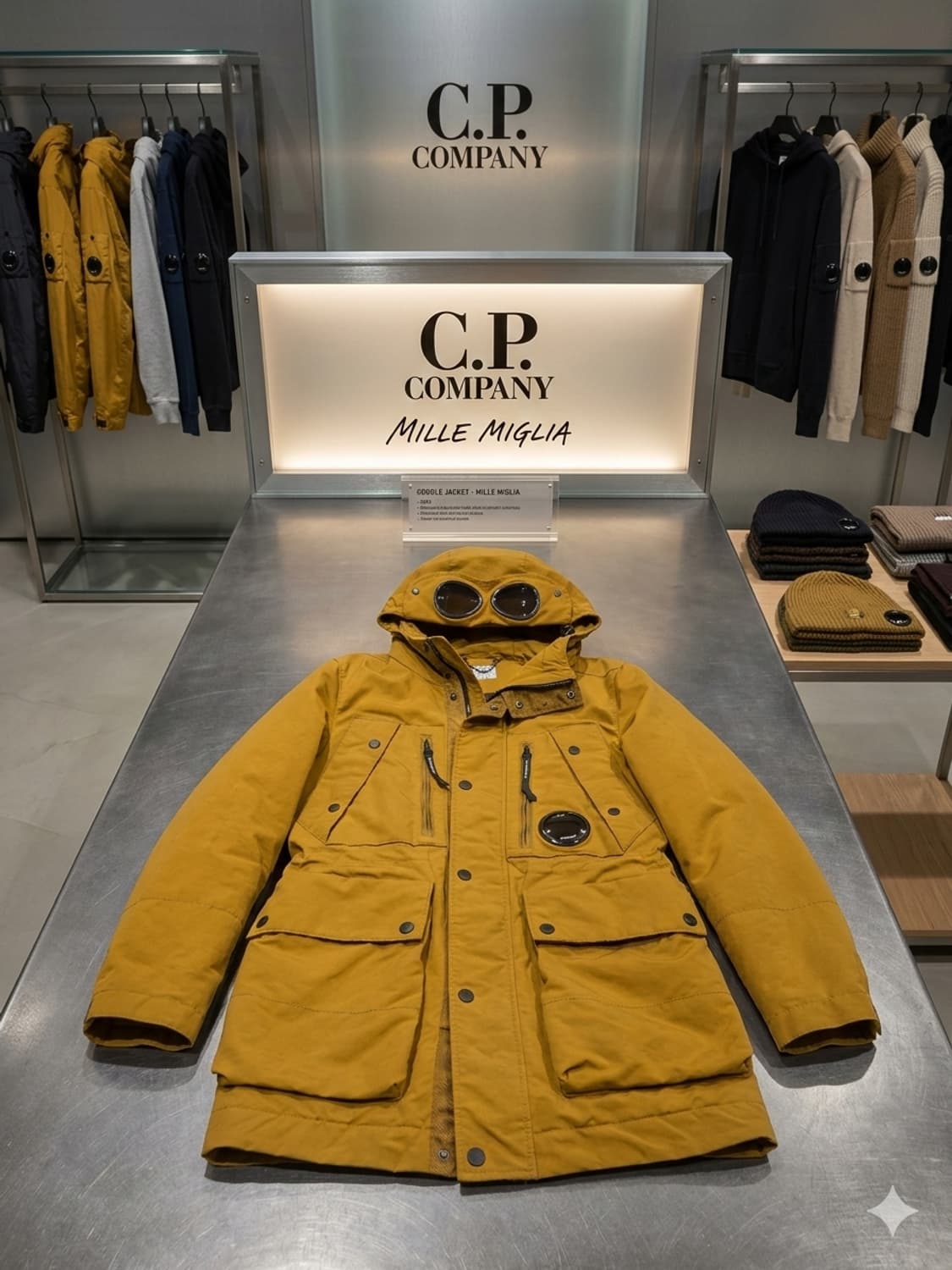 CP 컴퍼니 고글 필드 재킷 (새상품급,사이즈100) 상품이미지2