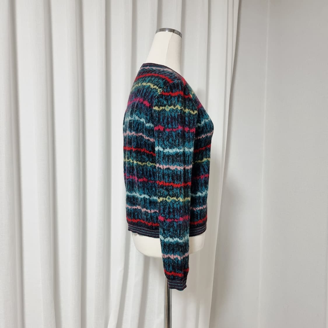 미쏘니 니트 울25혼방 (55사이즈) 상태좋음 상품이미지2