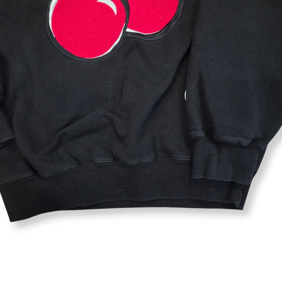 키르시 빈티지 빅체리 블랙 맨투맨 상품이미지4