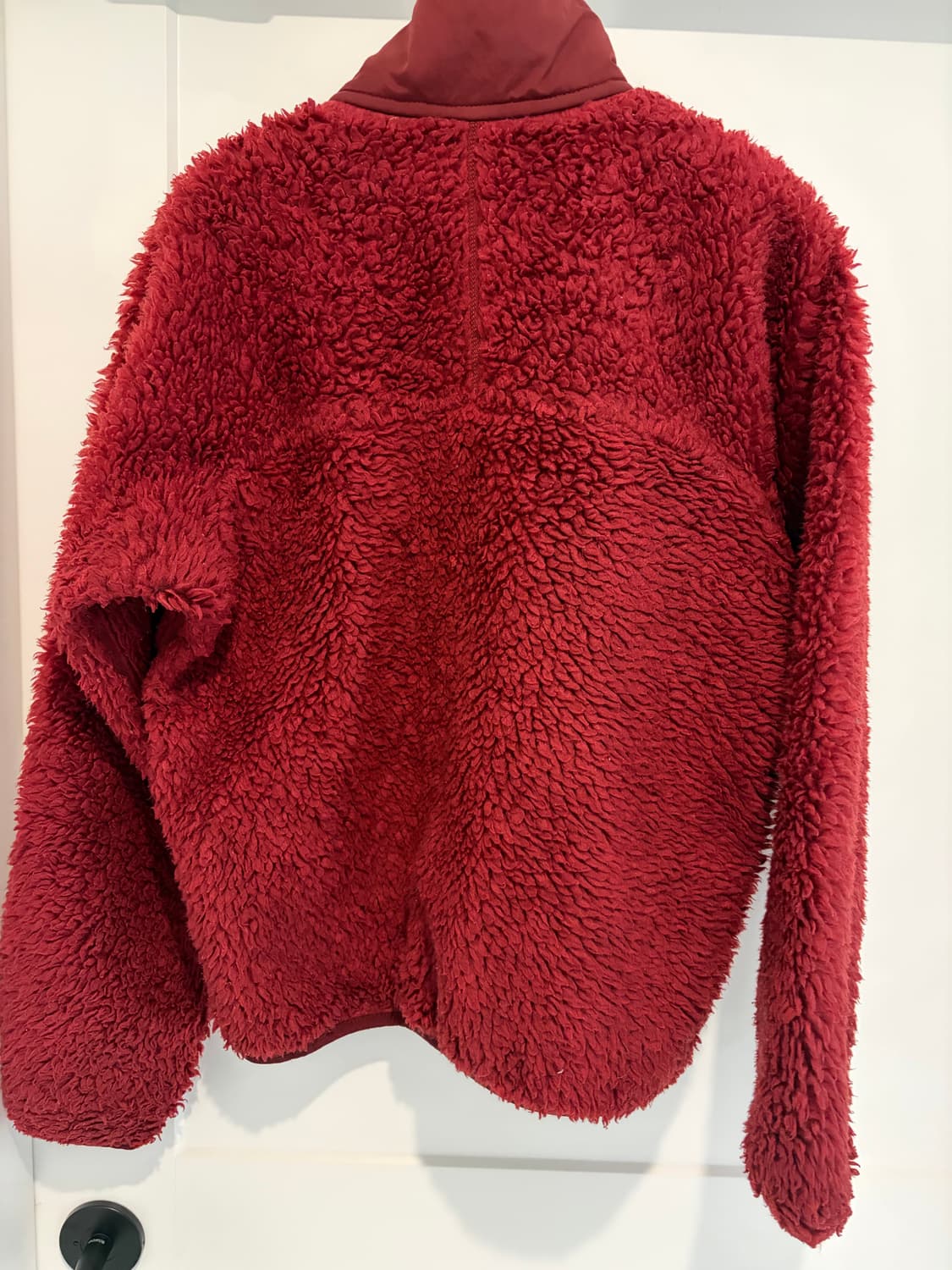 [S] 파타고니아 빈티지 딥파일 보르도 레드 후리스 상품이미지3