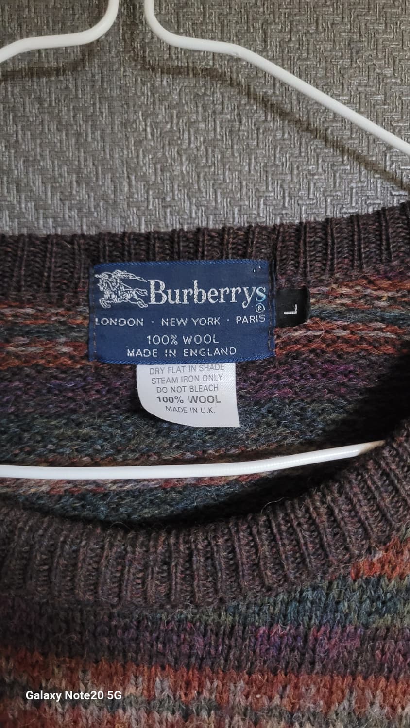 버버리 스웨터 상품이미지3