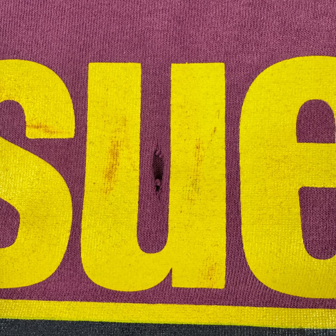 빈티지 90s Suede UK Tour 스웨이드 투어 롱슬리브 티셔츠 상품이미지7