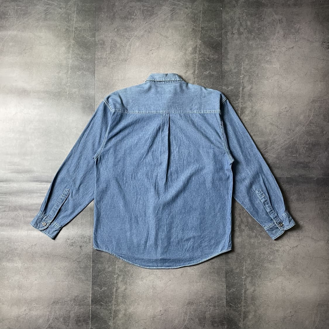 LINEA 빈티지 데님 코튼 셔츠 A00532 상품이미지5