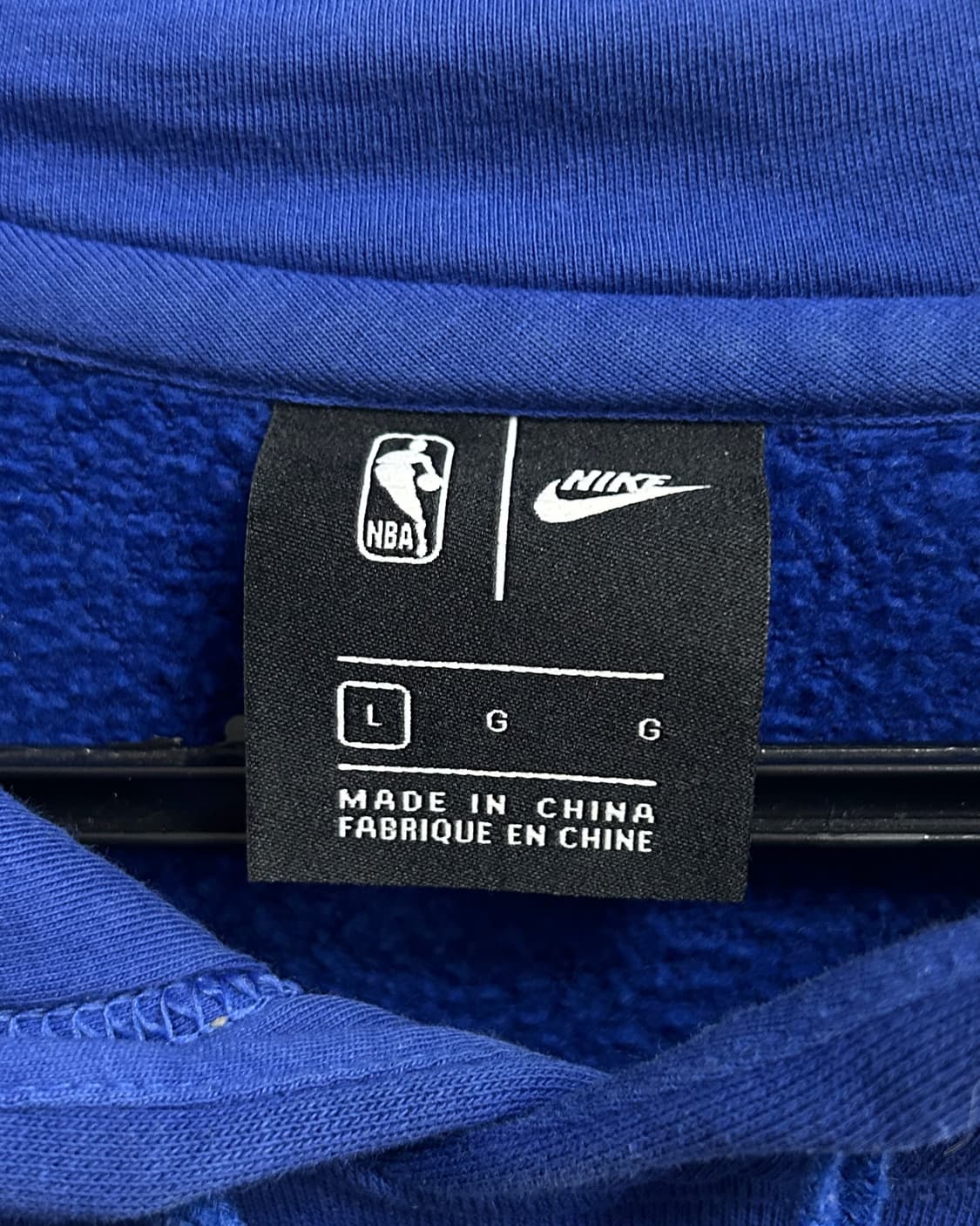 나이키 NBA 골스 커리 오버핏 후드티 상품이미지4