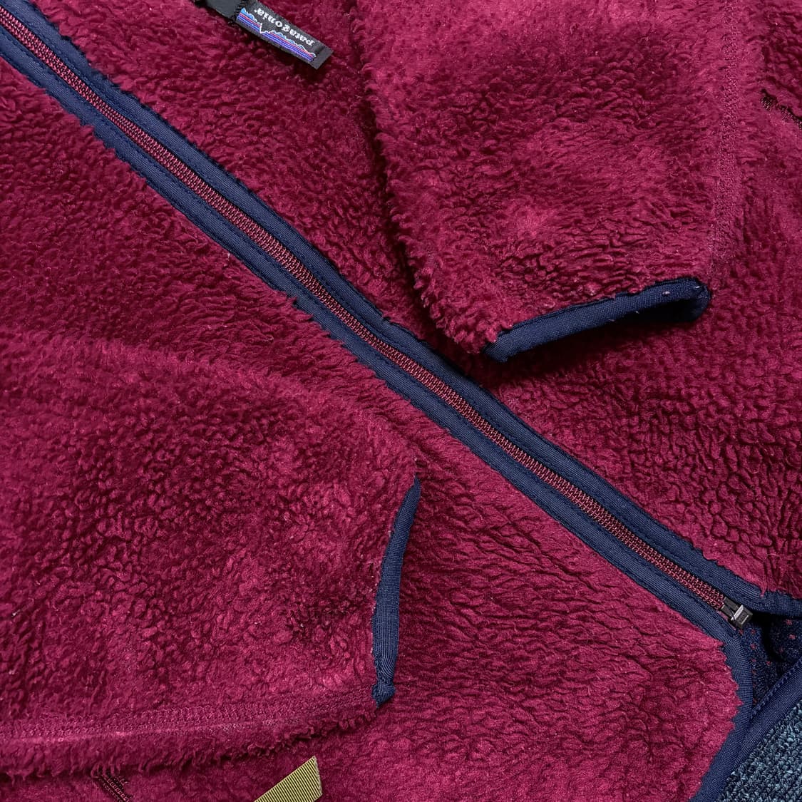 파타고니아 90s USA 레트로 파일 플리스 자켓 상품이미지2