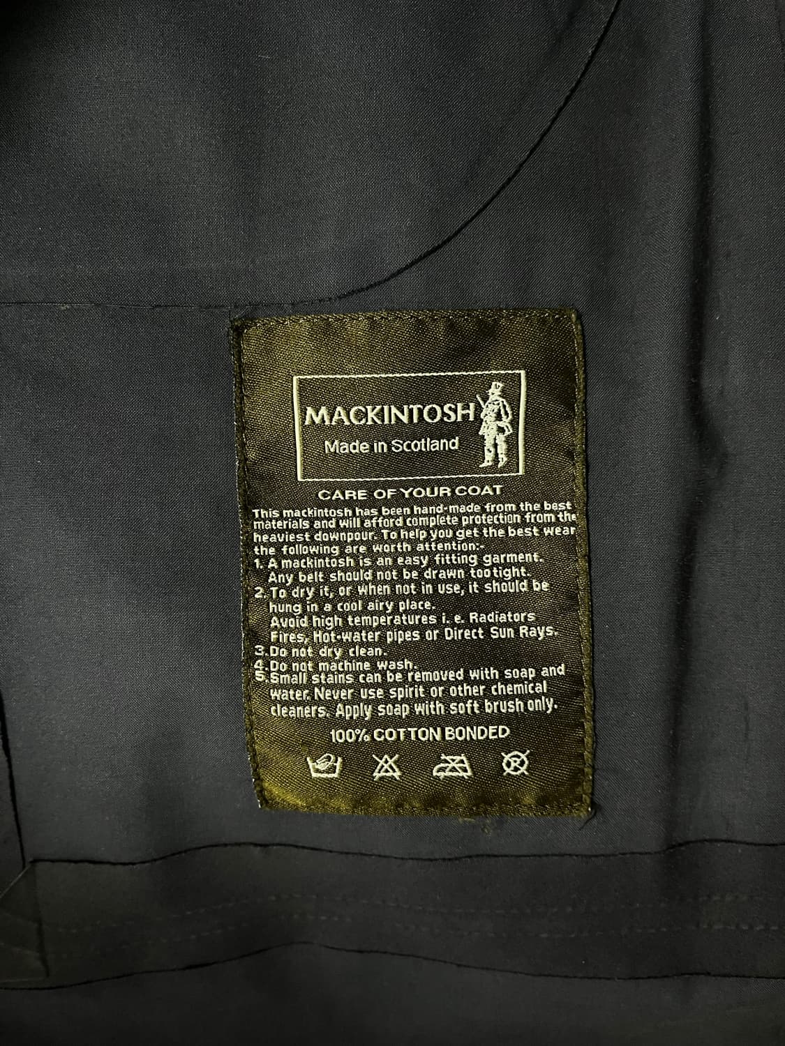 준야 와타나베 매킨토시 코트 상품이미지4